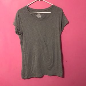 Gray t-shirt